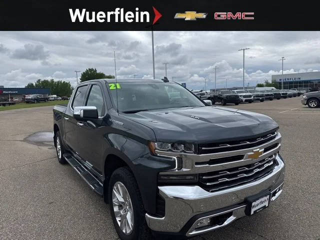 2021 Chevrolet Silverado 1500 LTZ 4WD photo