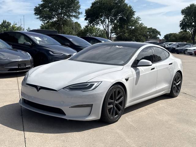 2021 Tesla Model S Long Range AWD photo