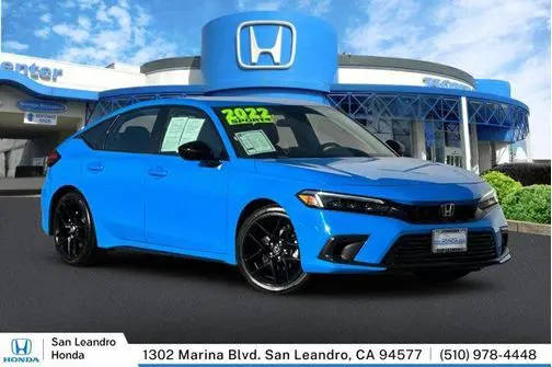 2022 Honda Civic Sport FWD photo