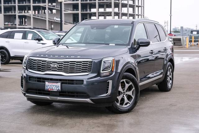 2021 Kia Telluride EX FWD photo