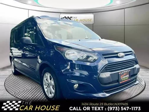 2015 Ford Transit Connect Wagon XLT FWD photo