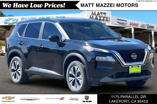 2023 Nissan Rogue SV FWD photo