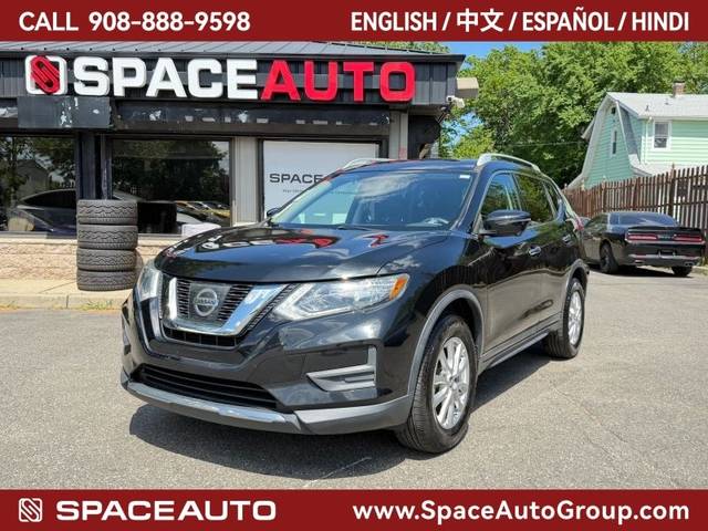 2017 Nissan Rogue SV AWD photo