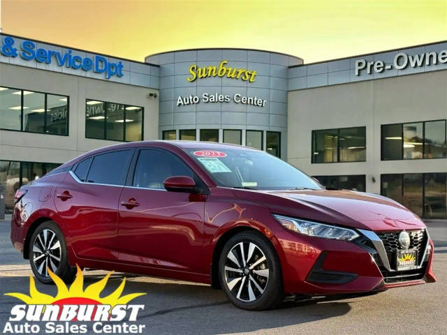 2023 Nissan Sentra SV FWD photo