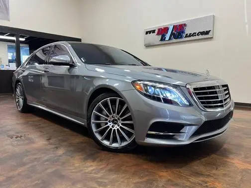 2015 Mercedes-Benz S-Class S 550 RWD photo
