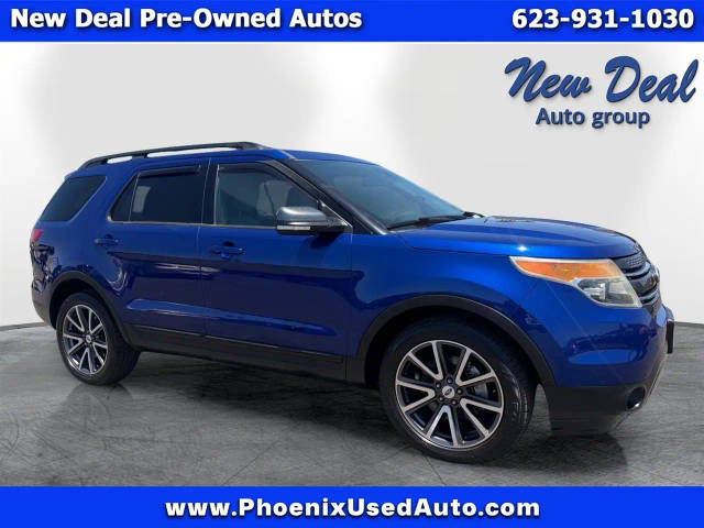 2015 Ford Explorer XLT FWD photo