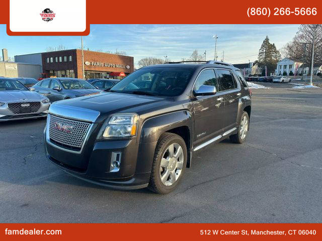 2015 GMC Terrain Denali AWD photo