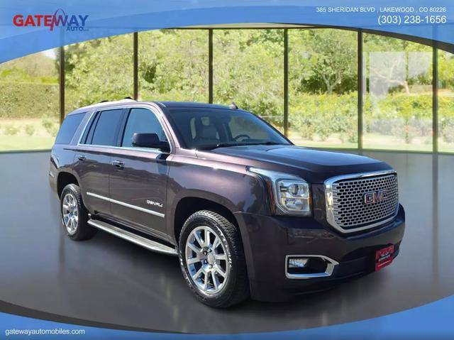 2015 GMC Yukon Denali 4WD photo