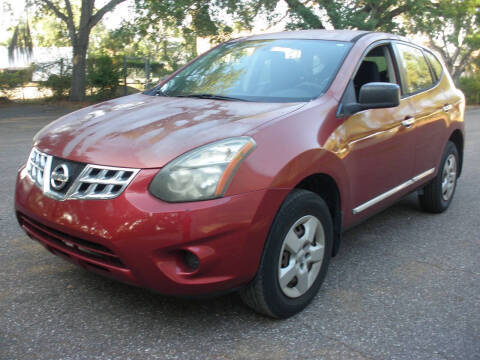 2015 Nissan Rogue Select S FWD photo