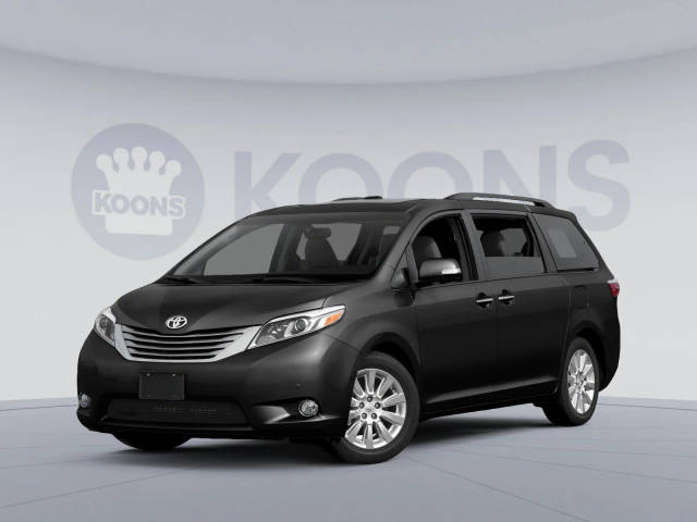 2015 Toyota Sienna XLE FWD photo