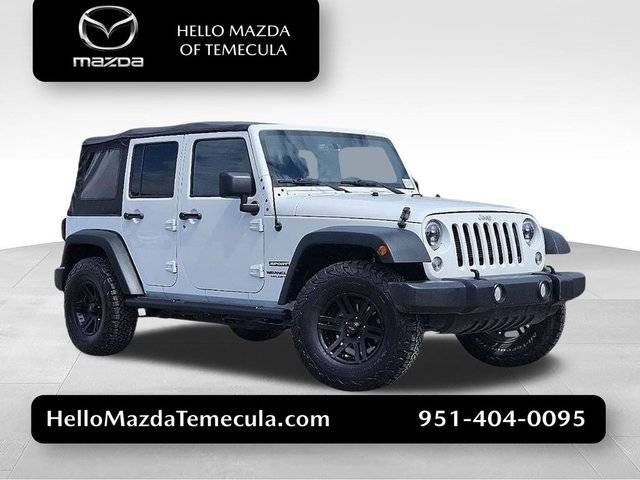 2015 Jeep Wrangler Unlimited Sport 4WD photo