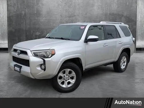 2015 Toyota 4Runner SR5 4WD photo