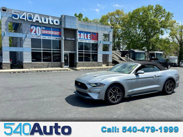 2022 Ford Mustang EcoBoost RWD photo