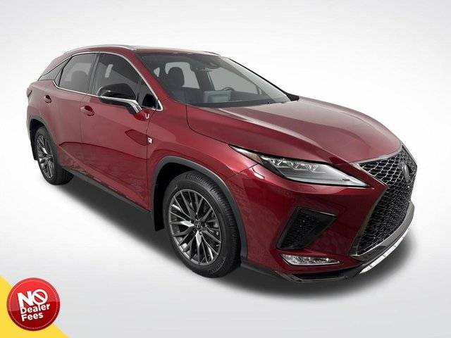 2022 Lexus RX RX 350 F SPORT Handling AWD photo