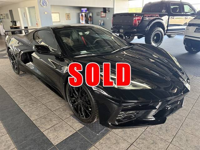 2023 Chevrolet Corvette 3LT RWD photo