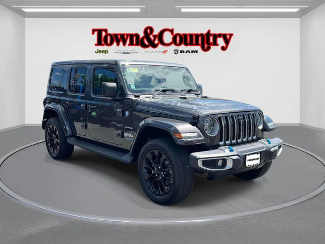 2022 Jeep Wrangler Unlimited 4xe Unlimited Sahara 4WD photo