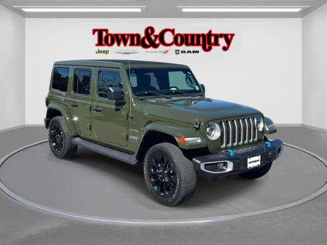 2022 Jeep Wrangler Unlimited 4xe Unlimited Sahara 4WD photo
