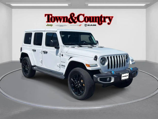 2022 Jeep Wrangler Unlimited 4xe Unlimited Sahara 4WD photo