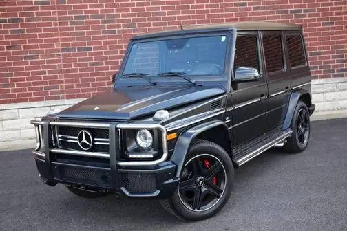 2016 Mercedes-Benz G-Class AMG G 63 AWD photo