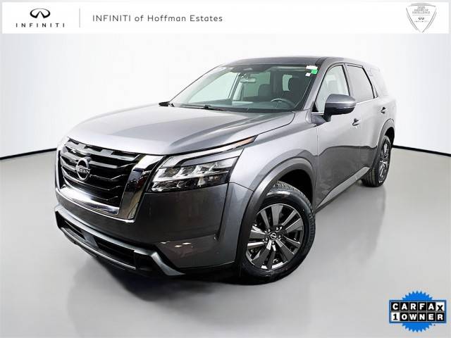 2022 Nissan Pathfinder S 4WD photo