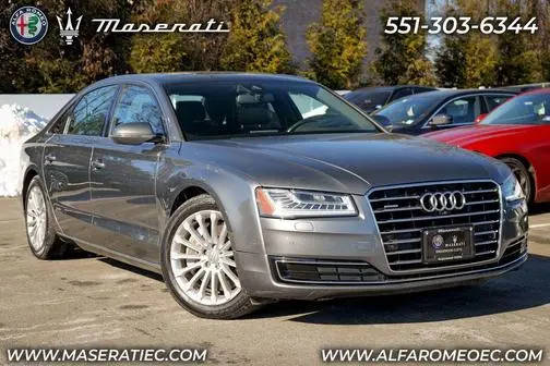 2015 Audi A8 3.0T AWD photo