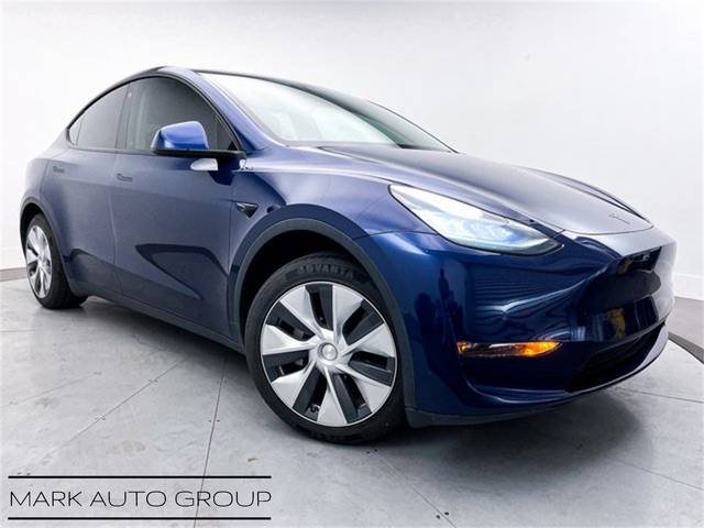 2021 Tesla Model Y Standard Range RWD photo
