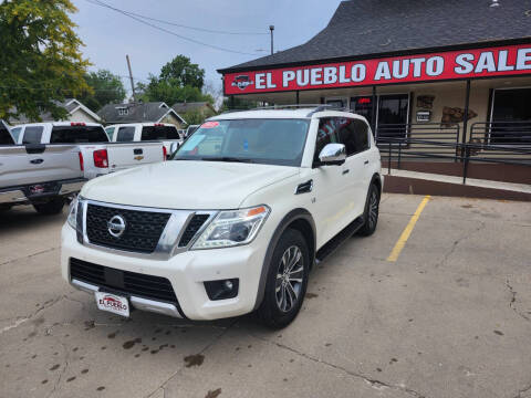 2018 Nissan Armada SL 4WD photo