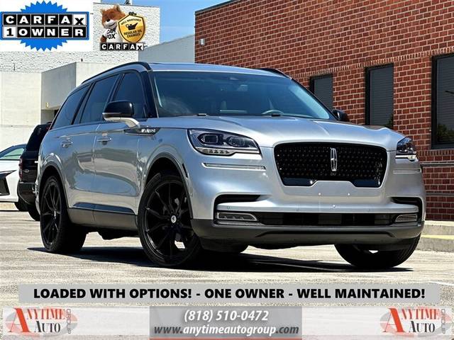 2020 Lincoln Aviator Reserve AWD photo