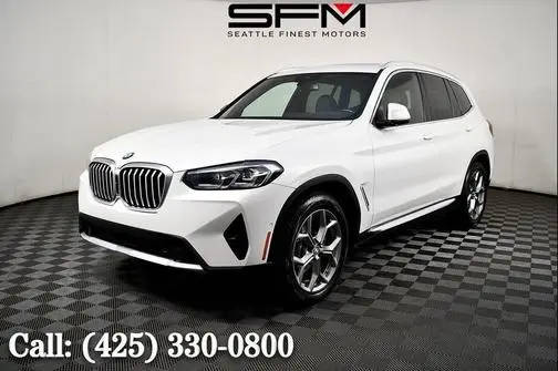 2022 BMW X3 xDrive30i AWD photo
