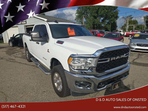 2023 Ram 2500 Big Horn 4WD photo