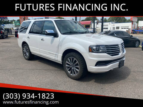 2016 Lincoln Navigator Select 4WD photo