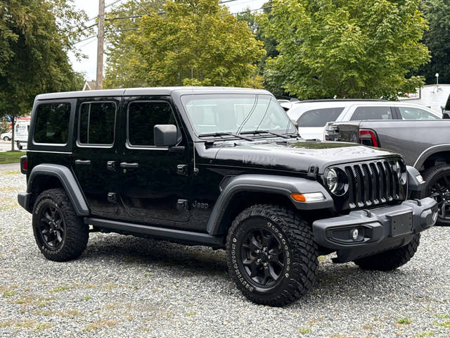 2021 Jeep Wrangler Unlimited Unlimited Willys 4WD photo