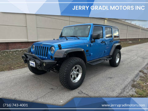 2015 Jeep Wrangler Unlimited Sport 4WD photo