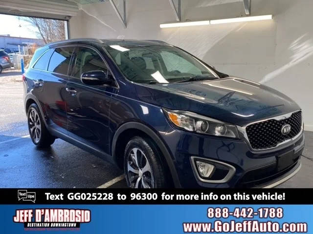 2016 Kia Sorento EX FWD photo