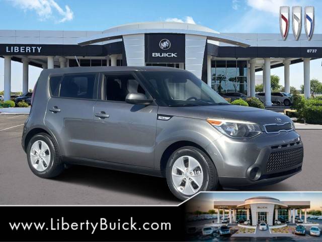 2015 Kia Soul Base FWD photo