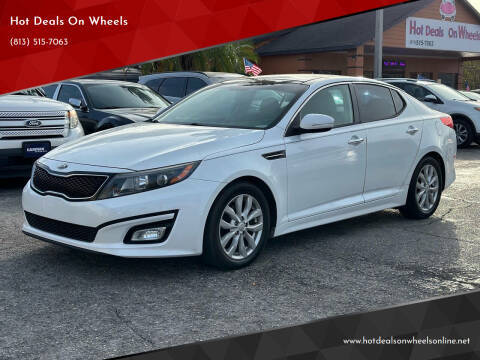 2015 Kia Optima EX FWD photo