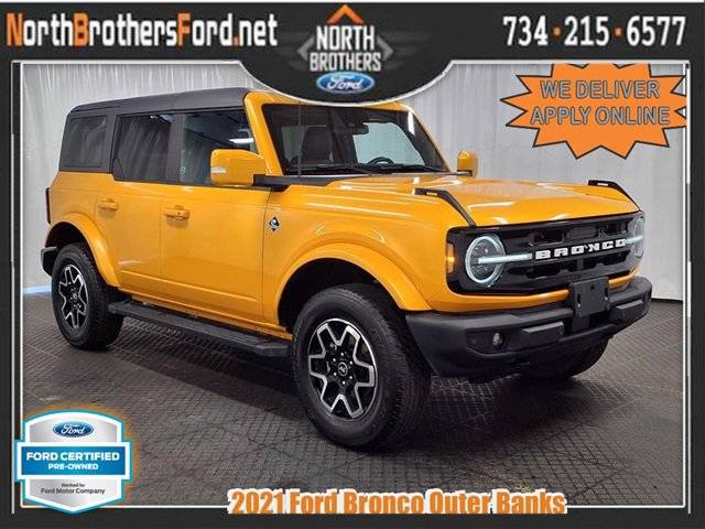2021 Ford Bronco 4 Door Outer Banks 4WD photo