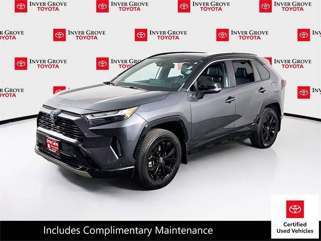 2022 Toyota RAV4 Hybrid XSE AWD photo