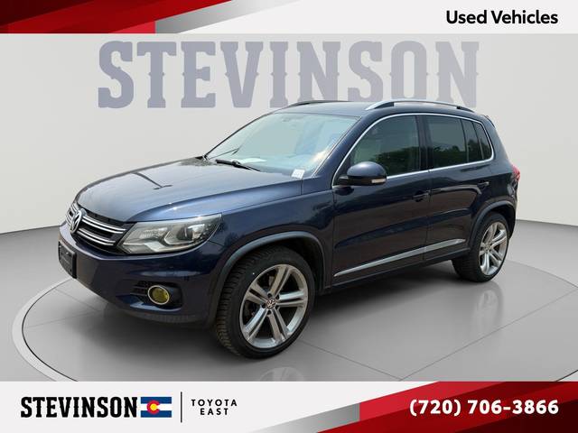 2015 Volkswagen Tiguan R-Line AWD photo