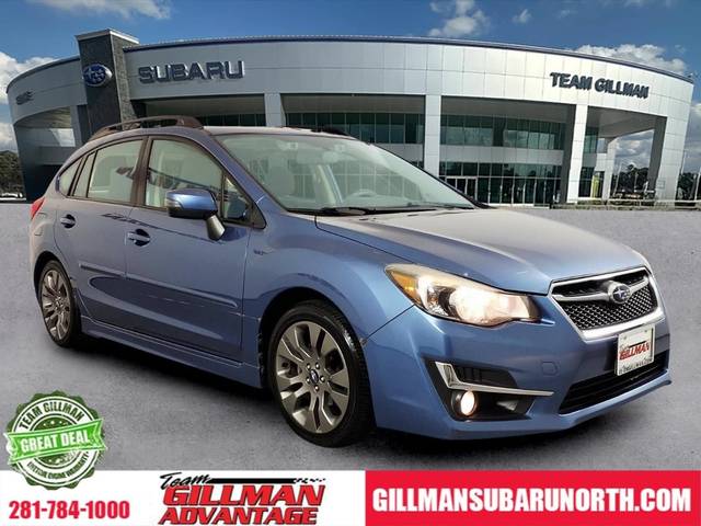 2015 Subaru Impreza 2.0i Sport Premium AWD photo