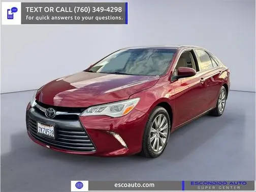 2015 Toyota Camry XLE FWD photo