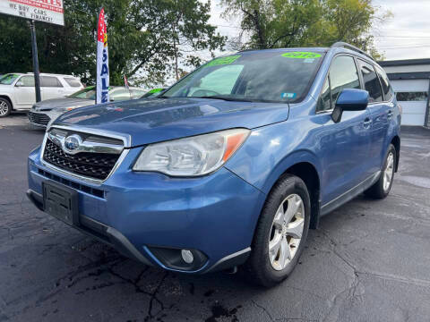 2015 Subaru Forester 2.5i Limited AWD photo