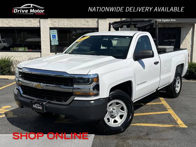 2017 Chevrolet Silverado 1500 Work Truck RWD photo