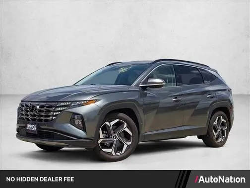 2022 Hyundai Tucson Limited FWD photo
