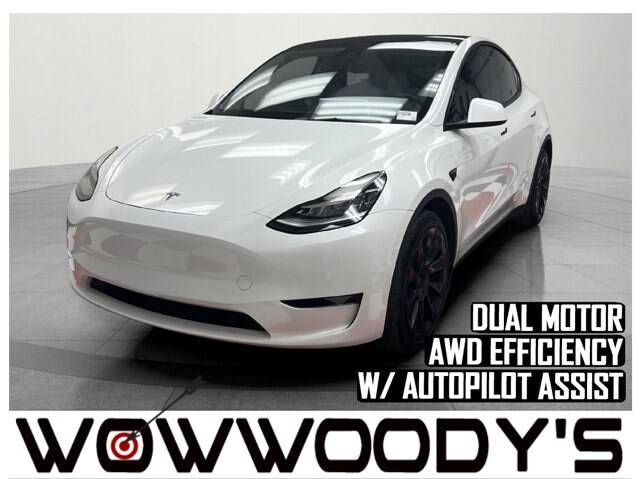 2021 Tesla Model Y Long Range AWD photo