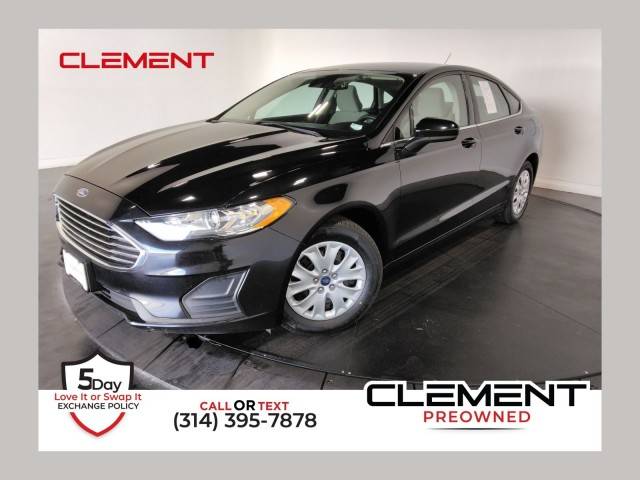 2019 Ford Fusion S FWD photo