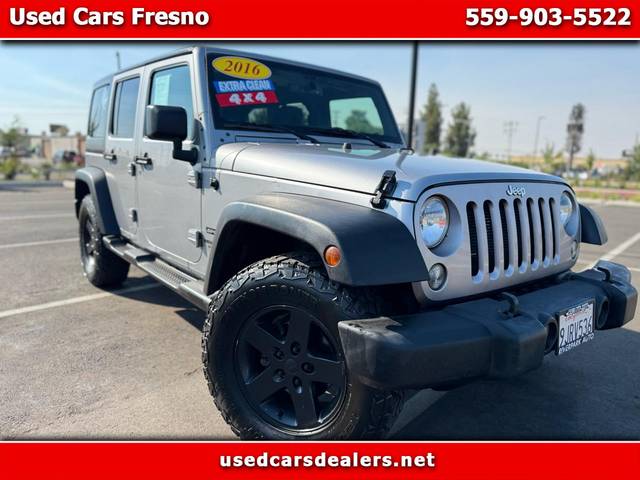 2016 Jeep Wrangler Unlimited Sport 4WD photo