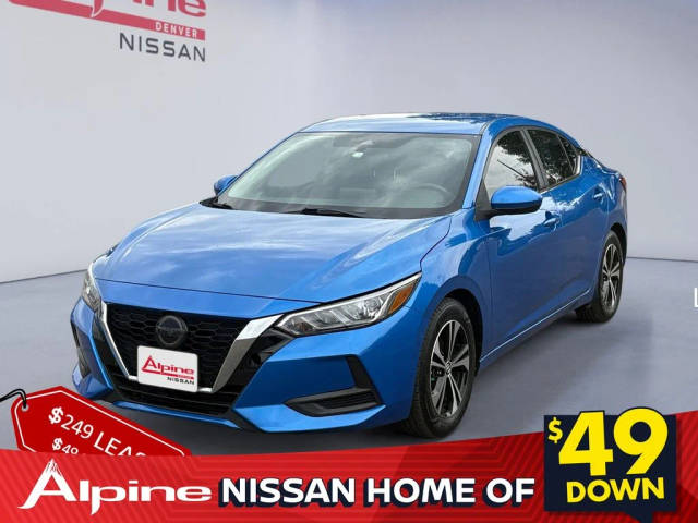 2023 Nissan Sentra SV FWD photo