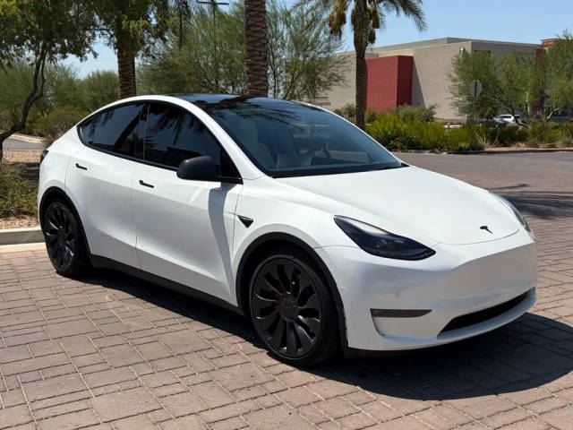 2022 Tesla Model Y Performance AWD photo