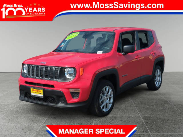 2023 Jeep Renegade Latitude 4WD photo